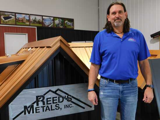 MECH-SEAM Metal Roofing - Reed's Metals